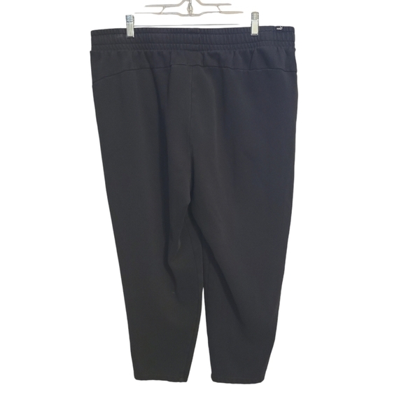 Puma | Women's Classic Black Cozy Athleisure Sweatpants (Size XXL) - Picture 13 of 13